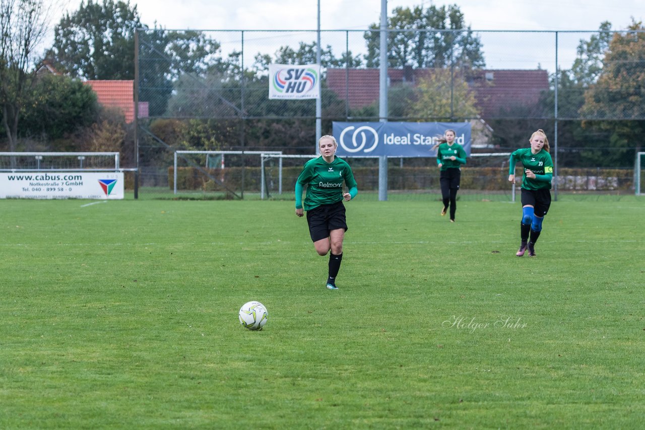 Bild 155 - B-Juniorinnen SV Henstedt Ulzburg - SG ONR : Ergebnis: 14:0